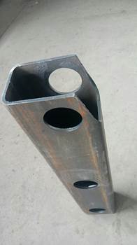 Aluminum Pipe Laser Cutter