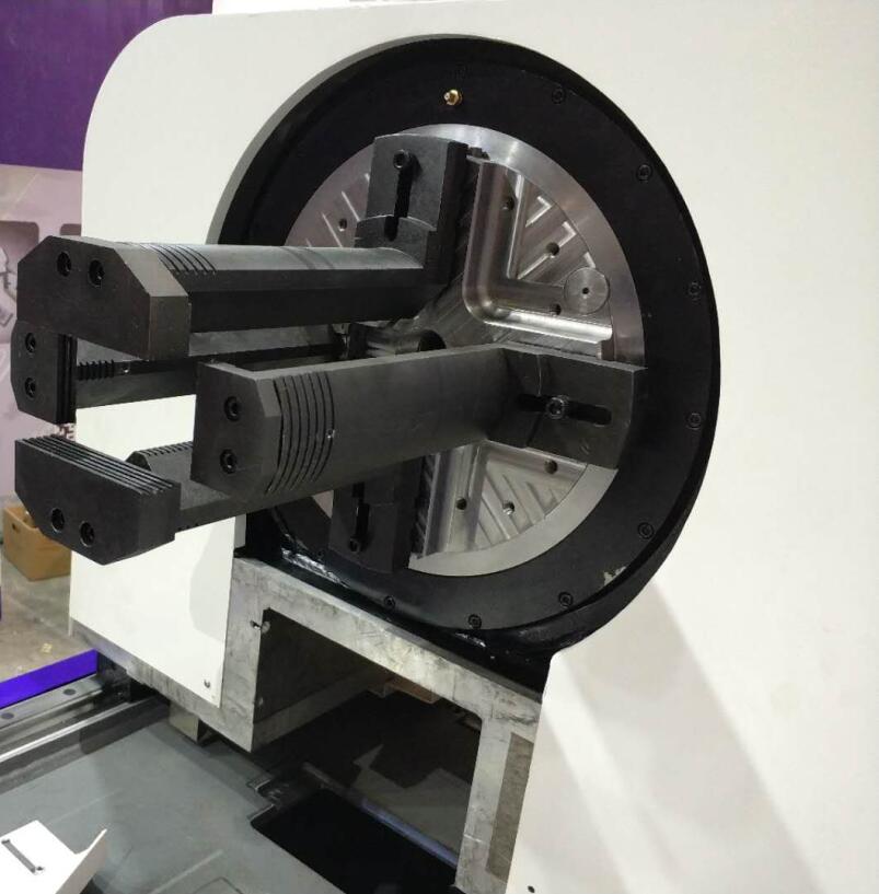 Metal Pipe CNC Fiber Laser Cutting Machine