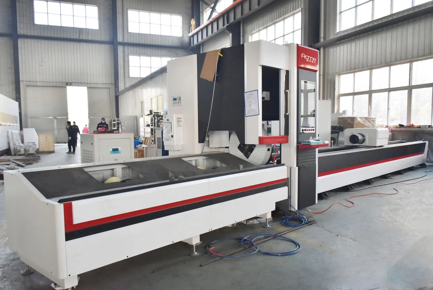 LT6025E metal tube laser cutting machine LT6025E metal tube laser cutting machine