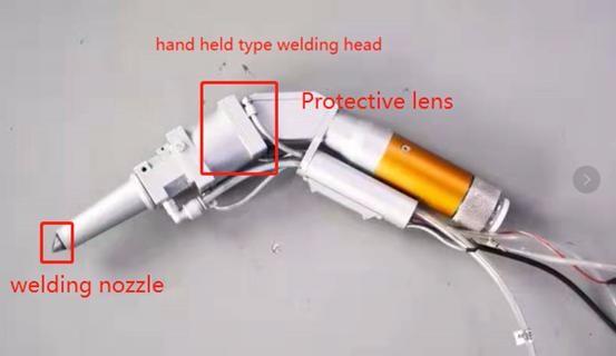 China Top Selling Continuous Swing Head Handheld Fiber Laser Welding Machine China Top Selling Continuous Swing Head Handheld Fiber Laser Welding Machine
